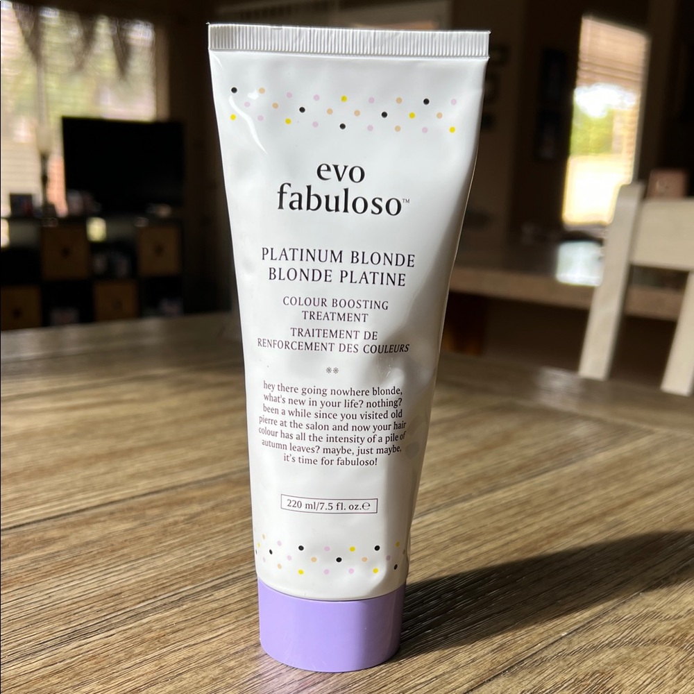 Evo Fabuloso Platinum Blonde Conditioner - Purple